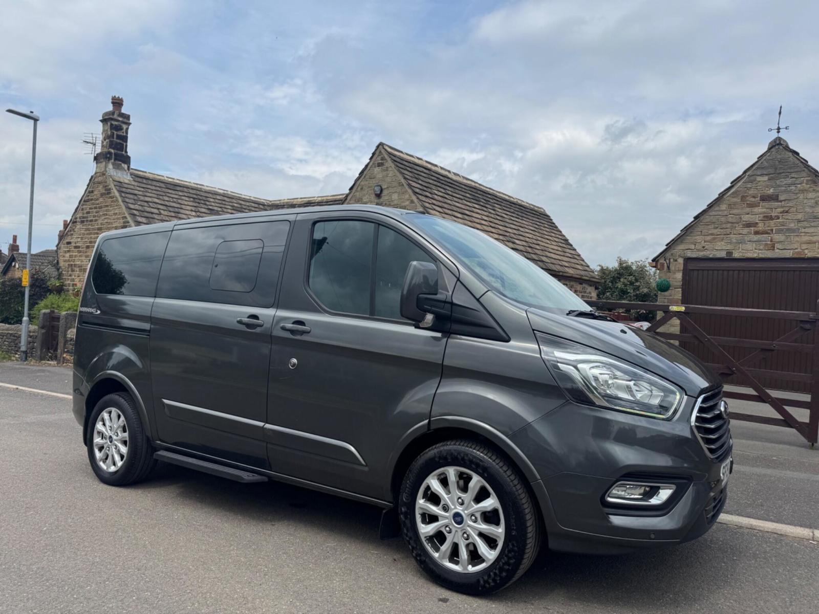 2019 Ford Tourneo Custom