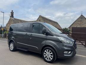 FORD TOURNEO CUSTOM at Ron White Trade Cars Wakefield