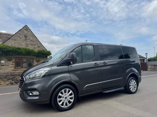 2019 Ford Tourneo Custom 2.0 310 EcoBlue Titanium L1 Euro 6 (s/s) 5dr