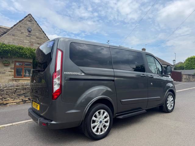 2019 Ford Tourneo Custom 2.0 310 EcoBlue Titanium L1 Euro 6 (s/s) 5dr