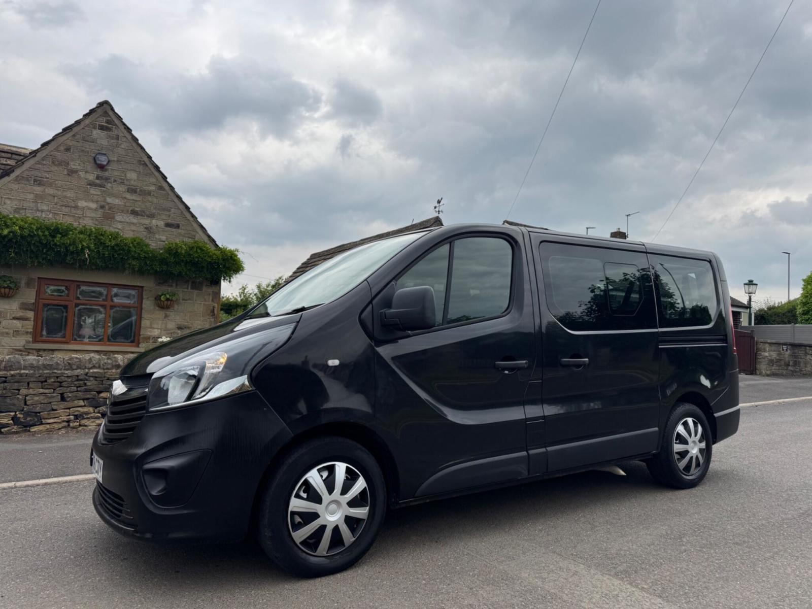 2018 Vauxhall Vivaro