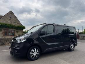 VAUXHALL VIVARO at Ron White Trade Cars Wakefield