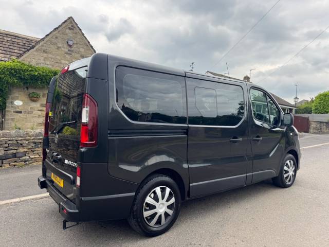 2018 Vauxhall Vivaro 1.6 CDTi 2900 BiTurbo ecoFLEX L1 H1 Euro 6 (s/s) 5dr (9 Seat)