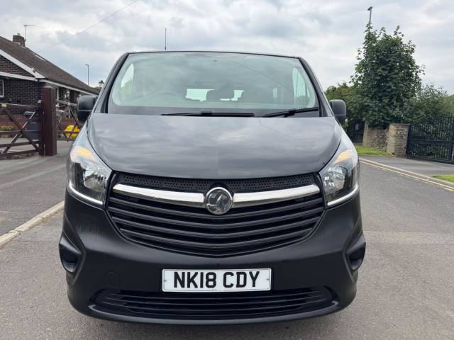 2018 Vauxhall Vivaro 1.6 CDTi 2900 BiTurbo ecoFLEX L1 H1 Euro 6 (s/s) 5dr (9 Seat)