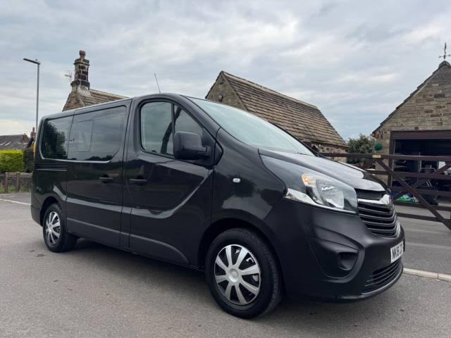 2018 Vauxhall Vivaro 1.6 CDTi 2900 BiTurbo ecoFLEX L1 H1 Euro 6 (s/s) 5dr (9 Seat)