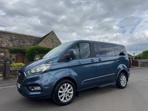 FORD TOURNEO CUSTOM at Ron White Trade Cars Wakefield