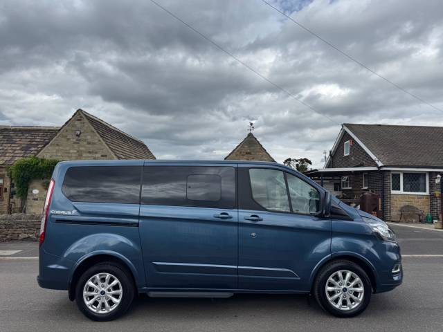 2021 Ford Tourneo Custom 2.0 320 EcoBlue Titanium L1 Euro 6 (s/s) 5dr