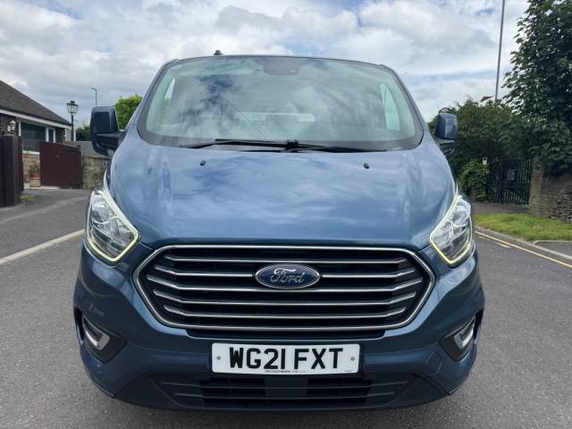 2021 Ford Tourneo Custom 2.0 320 EcoBlue Titanium L1 Euro 6 (s/s) 5dr