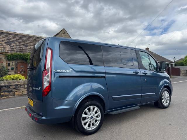 2021 Ford Tourneo Custom 2.0 320 EcoBlue Titanium L1 Euro 6 (s/s) 5dr