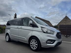 FORD TOURNEO CUSTOM at Ron White Trade Cars Wakefield