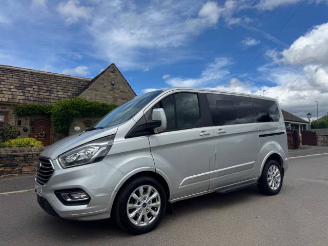 2020 Ford Tourneo Custom 2.0 320 EcoBlue Titanium Auto L1 Euro 6 (s/s) 5dr
