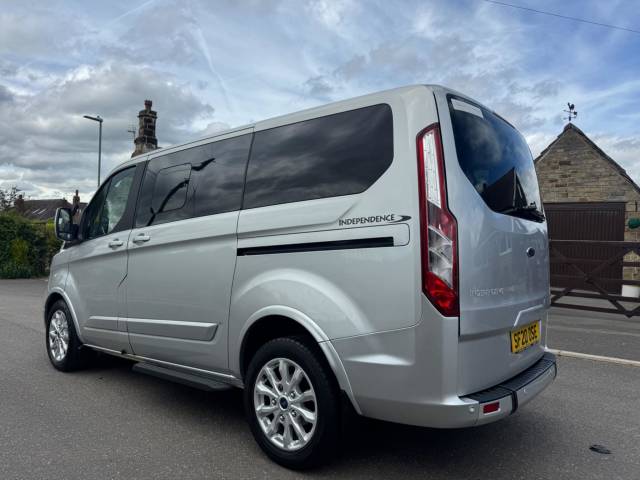 2020 Ford Tourneo Custom 2.0 320 EcoBlue Titanium Auto L1 Euro 6 (s/s) 5dr