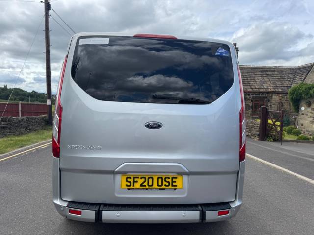 2020 Ford Tourneo Custom 2.0 320 EcoBlue Titanium Auto L1 Euro 6 (s/s) 5dr