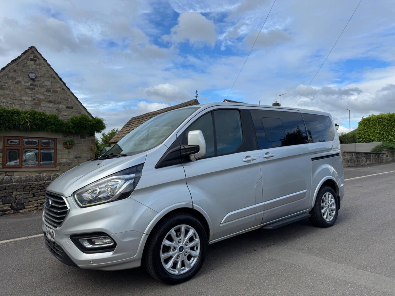 2018 Ford Tourneo Custom
