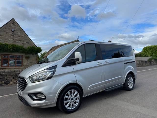 Ford Tourneo Custom 2.0 310 EcoBlue Titanium L1 Euro 6 (s/s) 5dr Minibus Diesel Silver