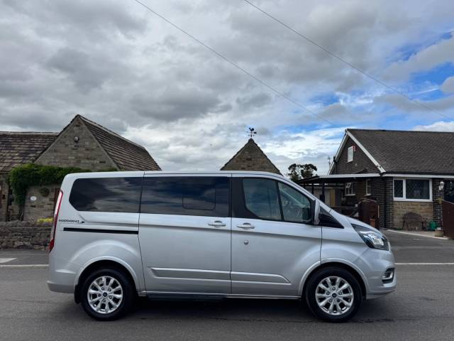 2018 Ford Tourneo Custom 2.0 310 EcoBlue Titanium L1 Euro 6 (s/s) 5dr