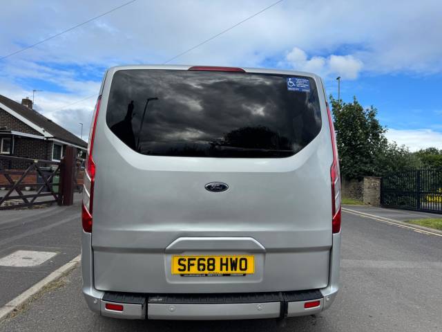 2018 Ford Tourneo Custom 2.0 310 EcoBlue Titanium L1 Euro 6 (s/s) 5dr