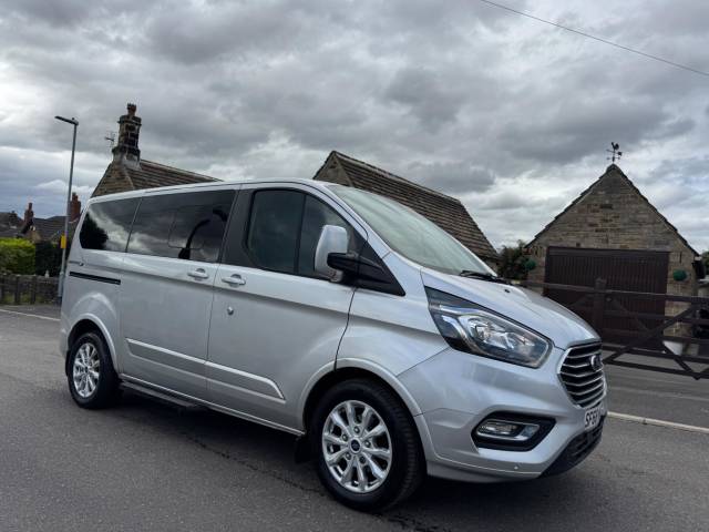 2018 Ford Tourneo Custom 2.0 310 EcoBlue Titanium L1 Euro 6 (s/s) 5dr
