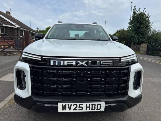 2025 Maxus T60 Max 2.0 TT Auto 4WD Euro 6 (s/s) 4dr
