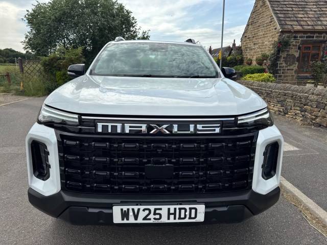 2025 Maxus T60 Max 2.0 TT Auto 4WD Euro 6 (s/s) 4dr