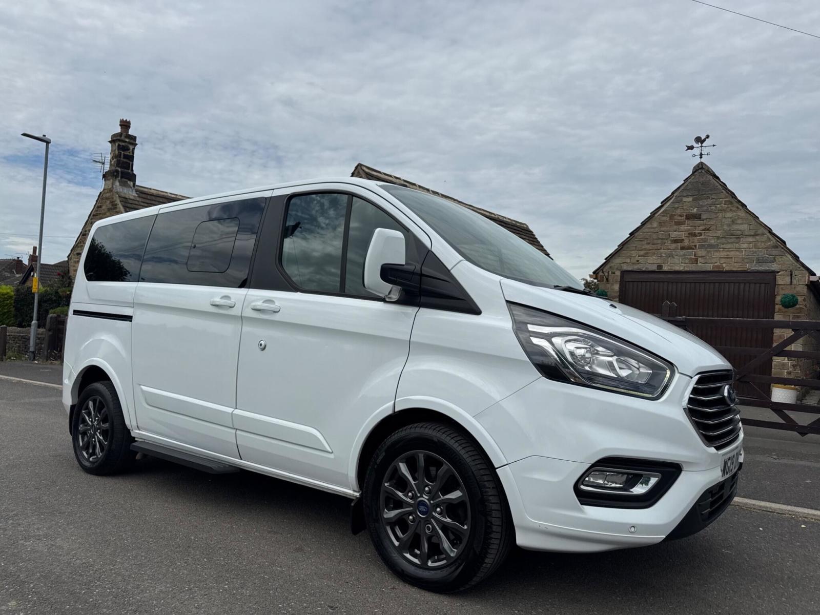 2019 Ford Tourneo Custom