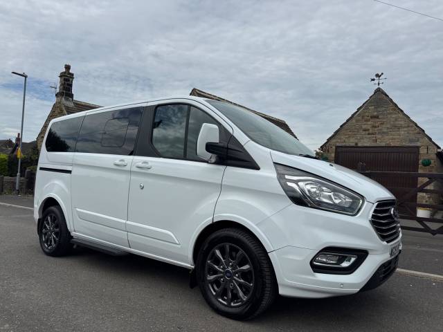 Ford Tourneo Custom 2.0 310 EcoBlue Titanium L1 Euro 6 (s/s) 5dr Minibus Diesel White