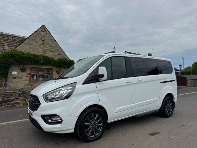 2019 Ford Tourneo Custom 2.0 310 EcoBlue Titanium L1 Euro 6 (s/s) 5dr