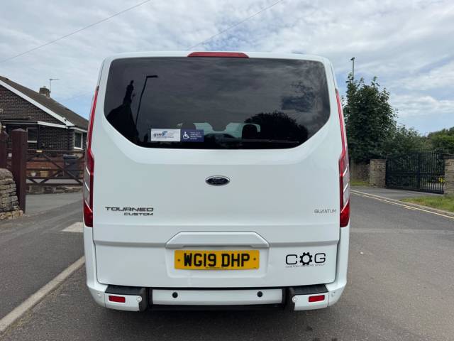 2019 Ford Tourneo Custom 2.0 310 EcoBlue Titanium L1 Euro 6 (s/s) 5dr