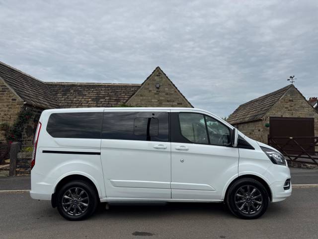 2019 Ford Tourneo Custom 2.0 310 EcoBlue Titanium L1 Euro 6 (s/s) 5dr