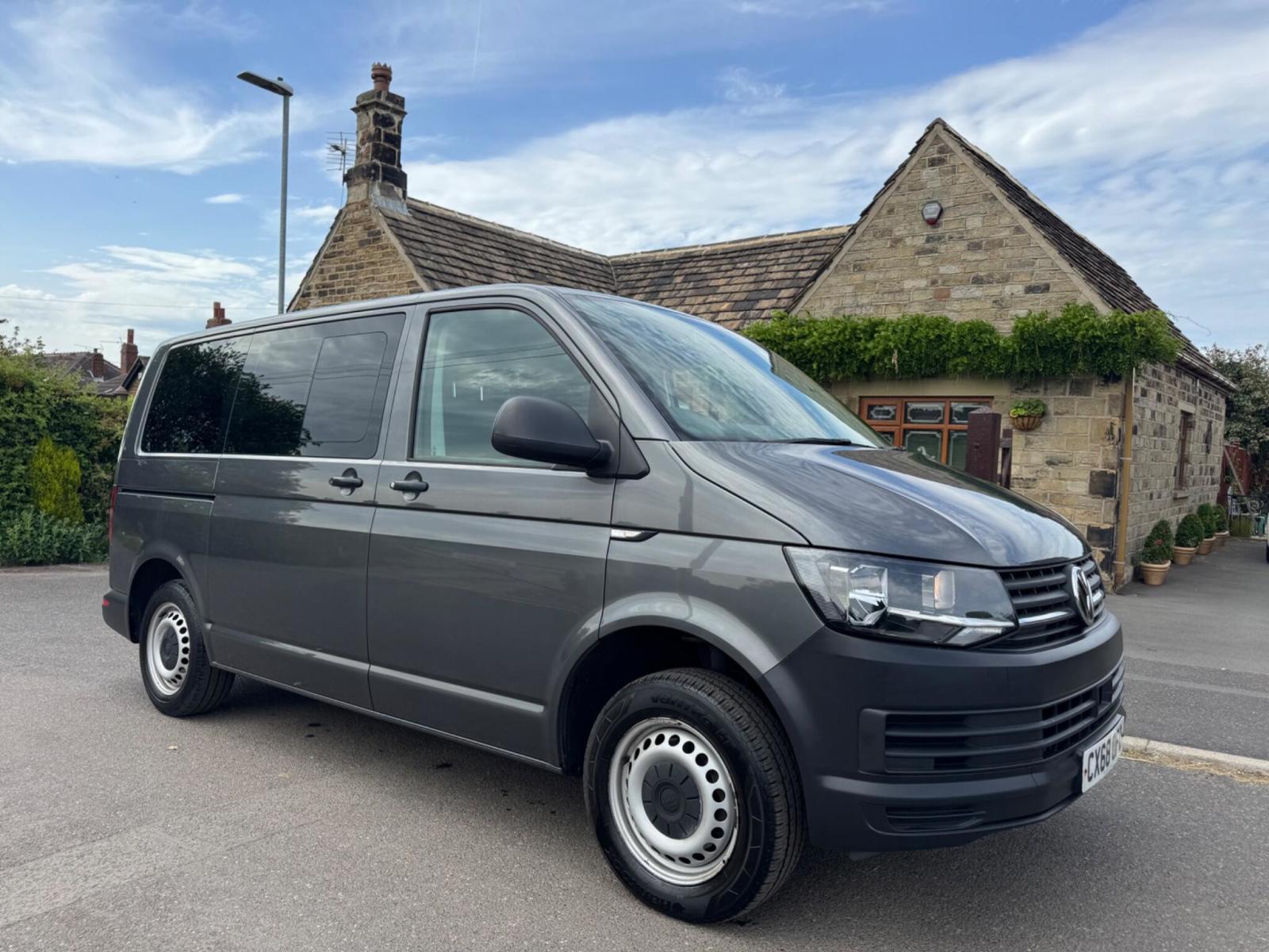 2019 Volkswagen Transporter