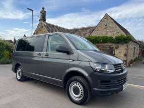 VOLKSWAGEN TRANSPORTER at Ron White Trade Cars Wakefield