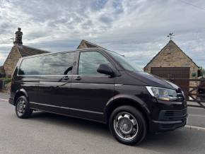 VOLKSWAGEN TRANSPORTER SHUTTLE at Ron White Trade Cars Wakefield
