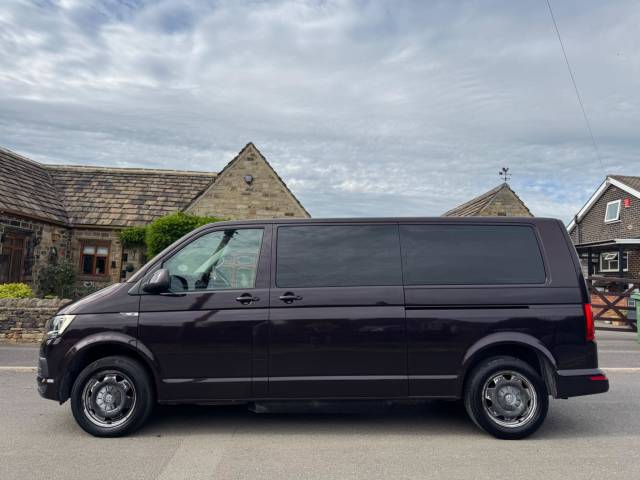 2017 Volkswagen Transporter Shuttle 2.0 TDI BlueMotion Tech SE DSG FWD LWB Euro 6 (s/s) 5dr