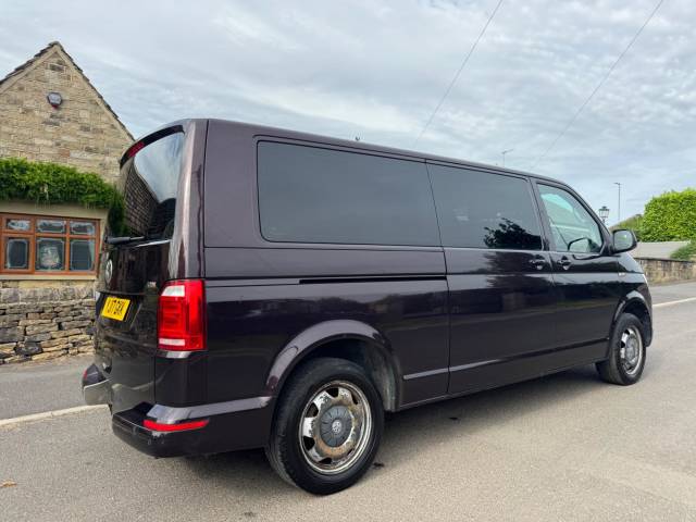 2017 Volkswagen Transporter Shuttle 2.0 TDI BlueMotion Tech SE DSG FWD LWB Euro 6 (s/s) 5dr