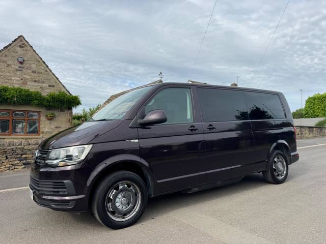 2017 Volkswagen Transporter Shuttle 2.0 TDI BlueMotion Tech SE DSG FWD LWB Euro 6 (s/s) 5dr