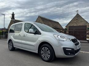 PEUGEOT PARTNER TEPEE at Ron White Trade Cars Wakefield