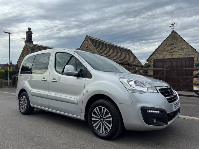 Peugeot Partner Tepee 1.6 BlueHDi Active Euro 6 (s/s) 5dr MPV Diesel