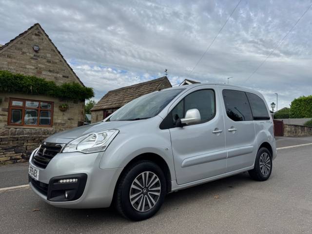 2019 Peugeot Partner Tepee 1.6 BlueHDi Active Euro 6 (s/s) 5dr