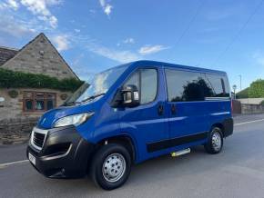PEUGEOT BOXER at Ron White Trade Cars Wakefield