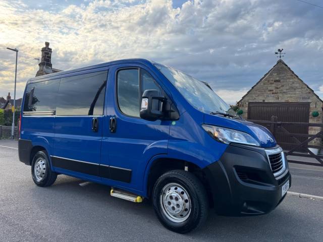 2019 Peugeot Boxer 2.0 BlueHDi 333 L1 H1 Euro 6 5dr