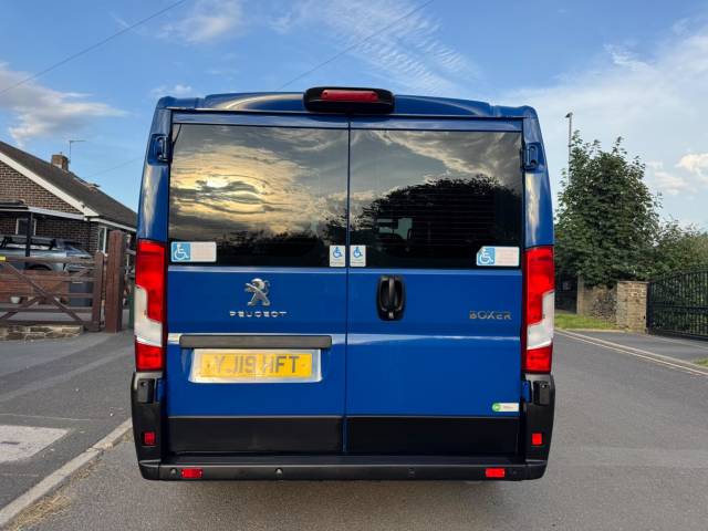 2019 Peugeot Boxer 2.0 BlueHDi 333 L1 H1 Euro 6 5dr