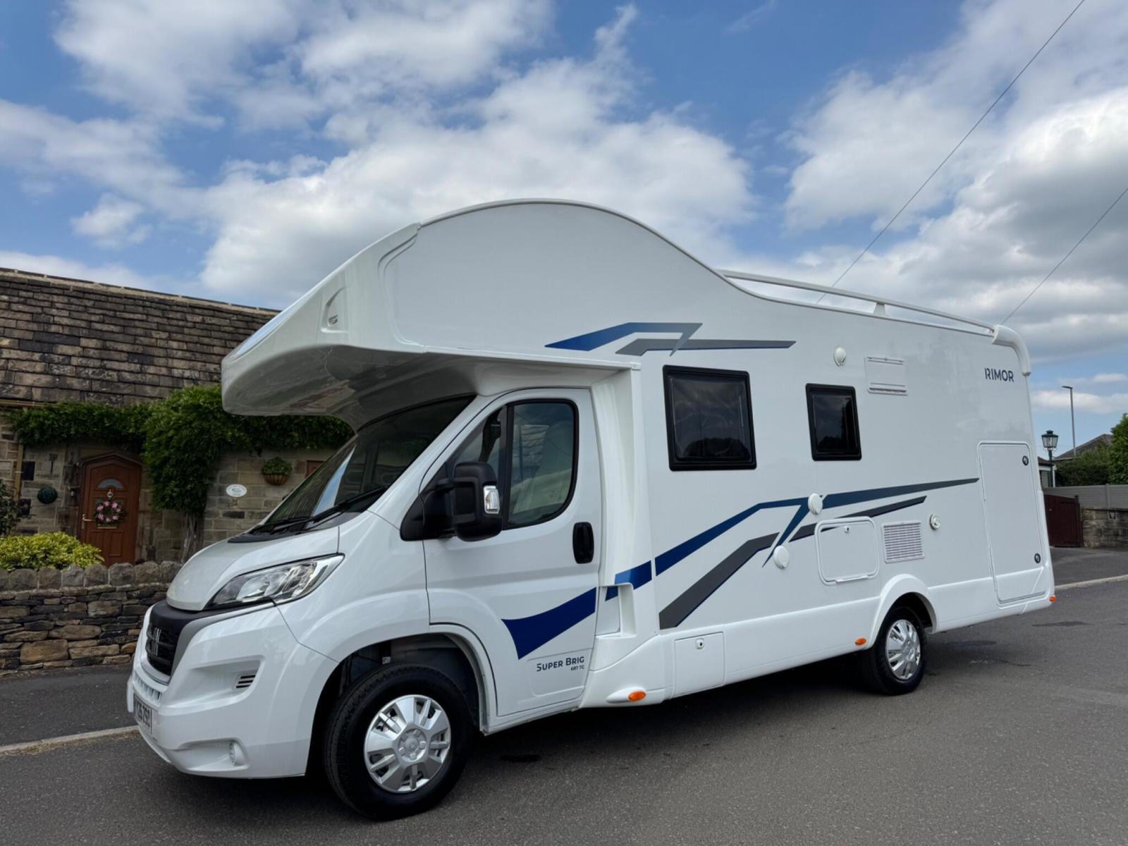 2026 Rimor Super Brig 687 TC