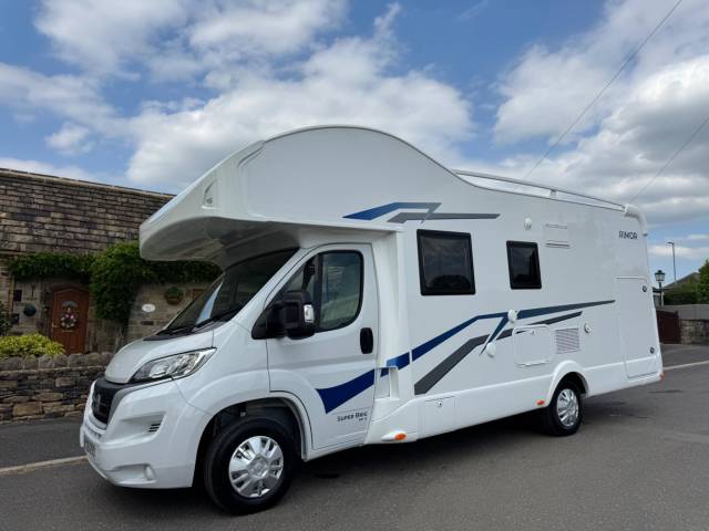 Rimor Super Brig 687 TC Fiat 2.2 Rimor Super Brig 687 TC Motorhome Diesel White