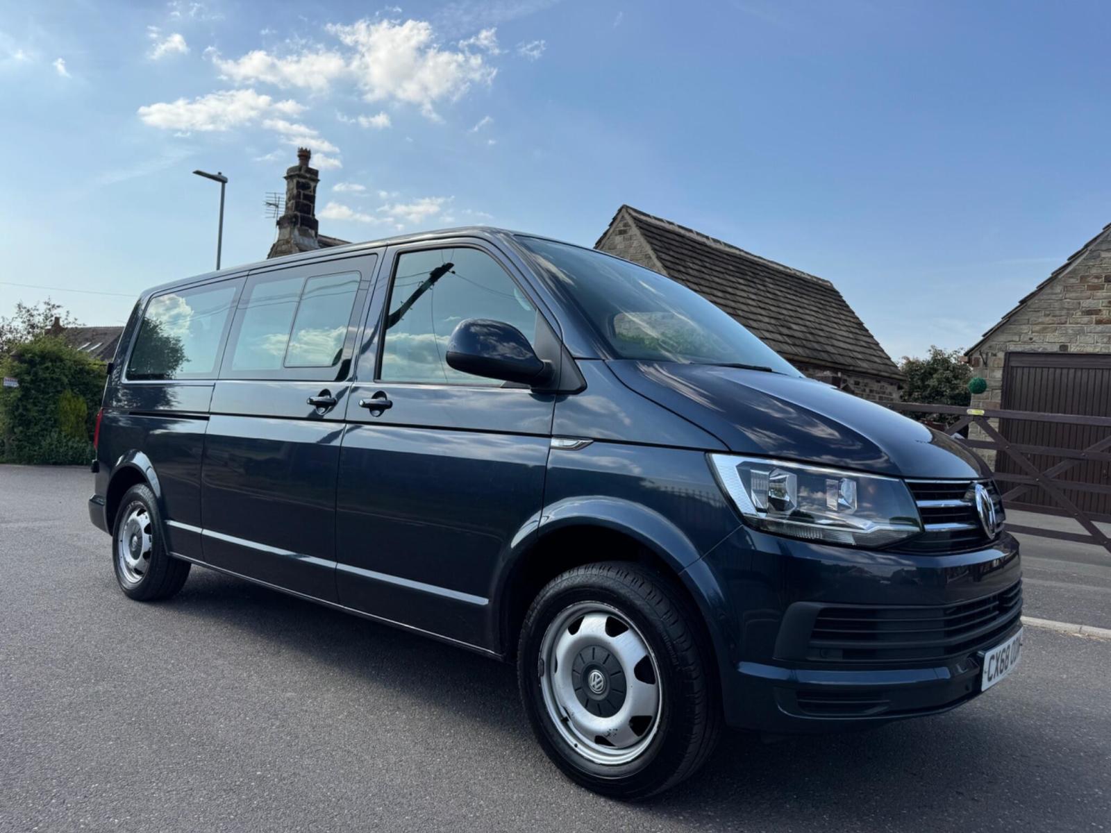 2018 Volkswagen Transporter Shuttle
