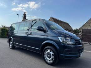 VOLKSWAGEN TRANSPORTER SHUTTLE at Ron White Trade Cars Wakefield