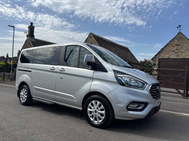 Ford Tourneo Custom 2.0 320 EcoBlue Titanium Auto L1 Euro 6 (s/s) 5dr Minibus Diesel Silver