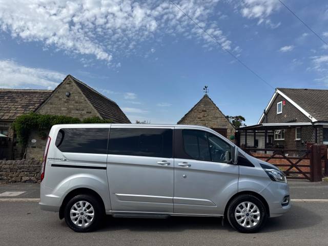 2019 Ford Tourneo Custom 2.0 320 EcoBlue Titanium Auto L1 Euro 6 (s/s) 5dr