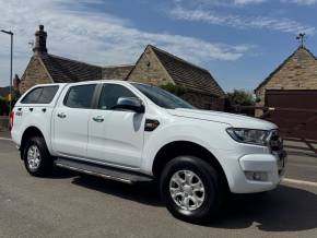 FORD RANGER at Ron White Trade Cars Wakefield