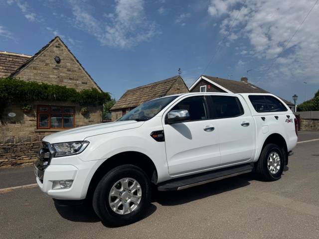 2018 Ford Ranger 2.2 TDCi XLT Pickup Double Cab 4dr Diesel Manual 4WD Euro 6 (s/s) (Eco Axle) (160 ps)