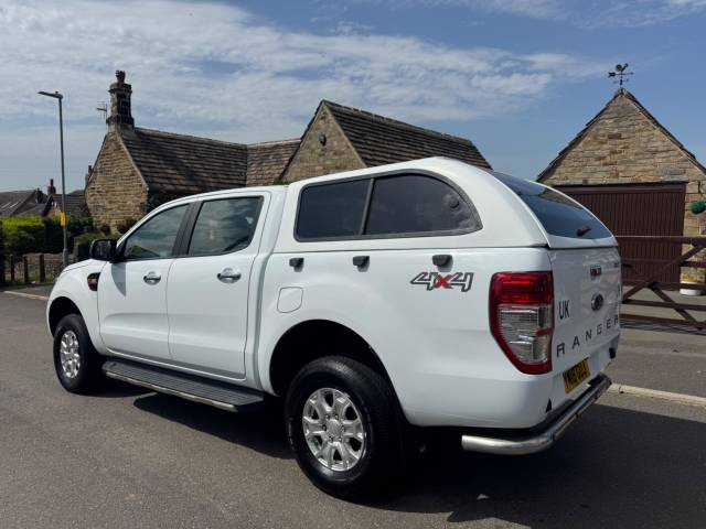 2018 Ford Ranger 2.2 TDCi XLT Pickup Double Cab 4dr Diesel Manual 4WD Euro 6 (s/s) (Eco Axle) (160 ps)